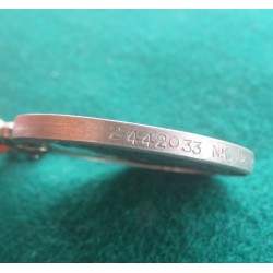 Medaglia indiana Sainya Seva, (1960) con barra Jammu-Kashmir