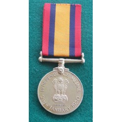 Medal for the Independence of India to the Police 1950