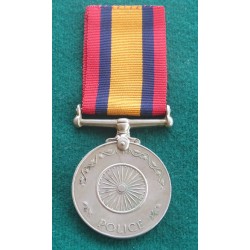 Medal for the Independence of India to the Police 1950