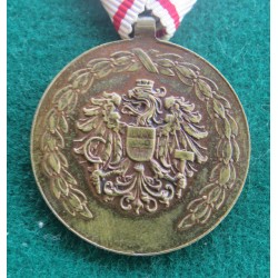 Austria Medal 25 years of service in the fire and rescue service