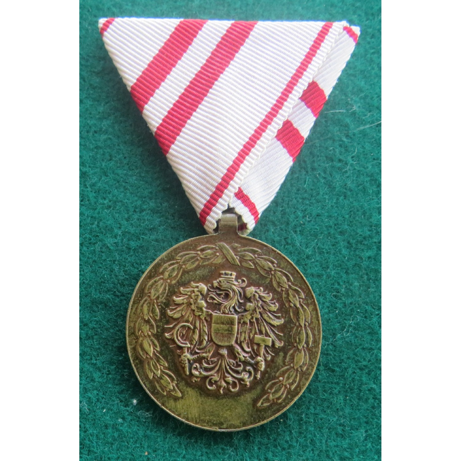 Austria Medal 25 years of service in the fire and rescue service