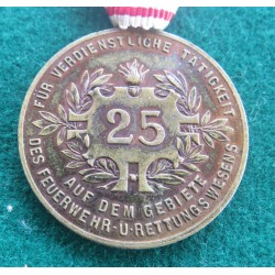 Austria Medal 25 years of service in the fire and rescue service
