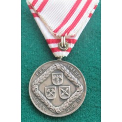 Medal austria INDUSTRIE UND HANDELSKAMMER FÜR DIE NIEDERLAUSITZ "FÜR TREUE IN DER ARBEIT".