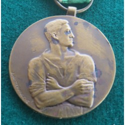 Medaglia in bronzo Belgio Medaglia della Disobbedienza Civile 1940  1945
