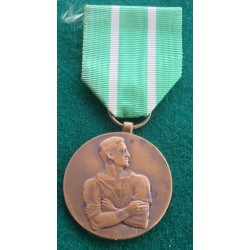 Medaglia in bronzo Belgio Medaglia della Disobbedienza Civile 1940  1945