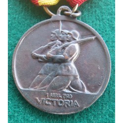 Bronze medal Spain Alzamiento 18 Julio 1936 Spanish Civil War