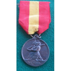 Bronze medal Spain Alzamiento 18 Julio 1936 Spanish Civil War