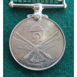 Medaglia per Lungo Servizio 9 anni , India