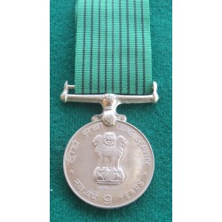 Medal for Long Service 9 Years, India