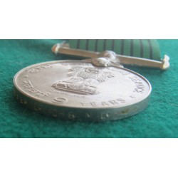 Medal for Long Service 9 Years, India