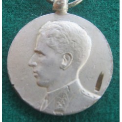 Medaglia in bronzo argentato Medaglia per i Nativi Congolesi Belgio