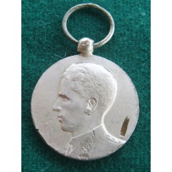 Medaglia in bronzo argentato Medaglia per i Nativi Congolesi Belgio