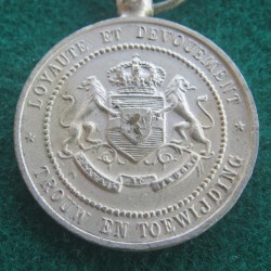 Medaglia in bronzo argentato Medaglia per i Nativi Congolesi Belgio