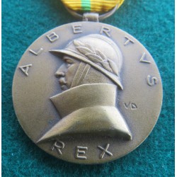 Belgian Commemorative Medal of the Reign of King Albert I 1909-1934