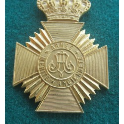 Medaglia in bronzo dorato Belgio Croce al Merito 1a Classe Armee Merita Anciennete