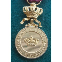 Medaglia Belgio Ordine della Corona