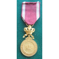 Medaglia Belgio Ordine della Corona