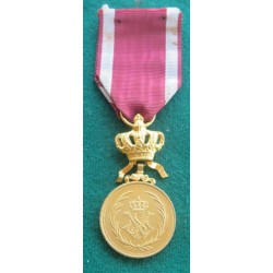 Medaglia Belgio Ordine della Corona