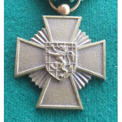 Medaglia in bronzo Belgio  1940 - 1945 Croix Des Évadés