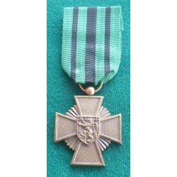 Medaglia in bronzo Belgio  1940 - 1945 Croix Des Évadés