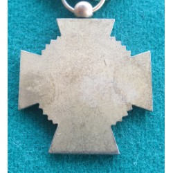 Medaglia in bronzo Belgio  1940 - 1945 Croix Des Évadés