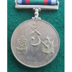 Original medal of the 1965 Pakistan Military Campaign Tamgha-I-Jang)
