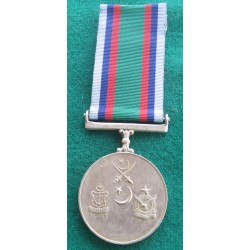 Original medal of the 1965 Pakistan Military Campaign Tamgha-I-Jang)