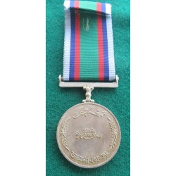 Original medal of the 1965 Pakistan Military Campaign Tamgha-I-Jang)