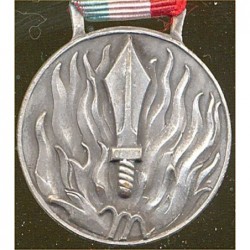 Medal "Al merito di Servizio" Corpo Naz.le Vigili del Fuoco Firefighters