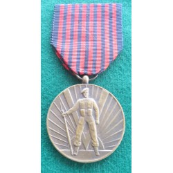 Medaglia in bronzo Belgio Volontario di Guerra 1940 1945