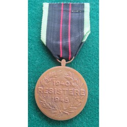 Belgio medaglia d`onore per la resistenza 1940 1945 Resistere