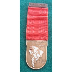 Medaglia sportiva "Partecipante" Campeonato Suramericano de Atletismo Cali 1963