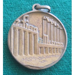 Medaglia in bronzo 2a Fiera di Messina 1935 RESURGIT