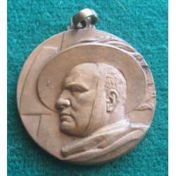 Medaglia in bronzo Adunata Nazionale Bersaglieri Milano 1934