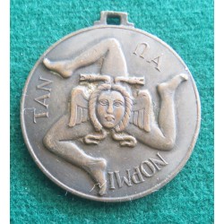 Bronze medal Great Celebrations of Sicily 1939