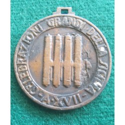 Bronze medal Great Celebrations of Sicily 1939