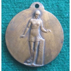 Medaglia in bronzo Settimana Lucchese Adunata Fascista Giovani e Piccole Italiane 1927