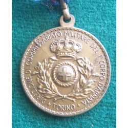 Medaglia in bronzo Festa del Corpo di Commissariato Militare 1934