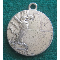 Medaglia in argento Federazione Provinciale Fascista Milano