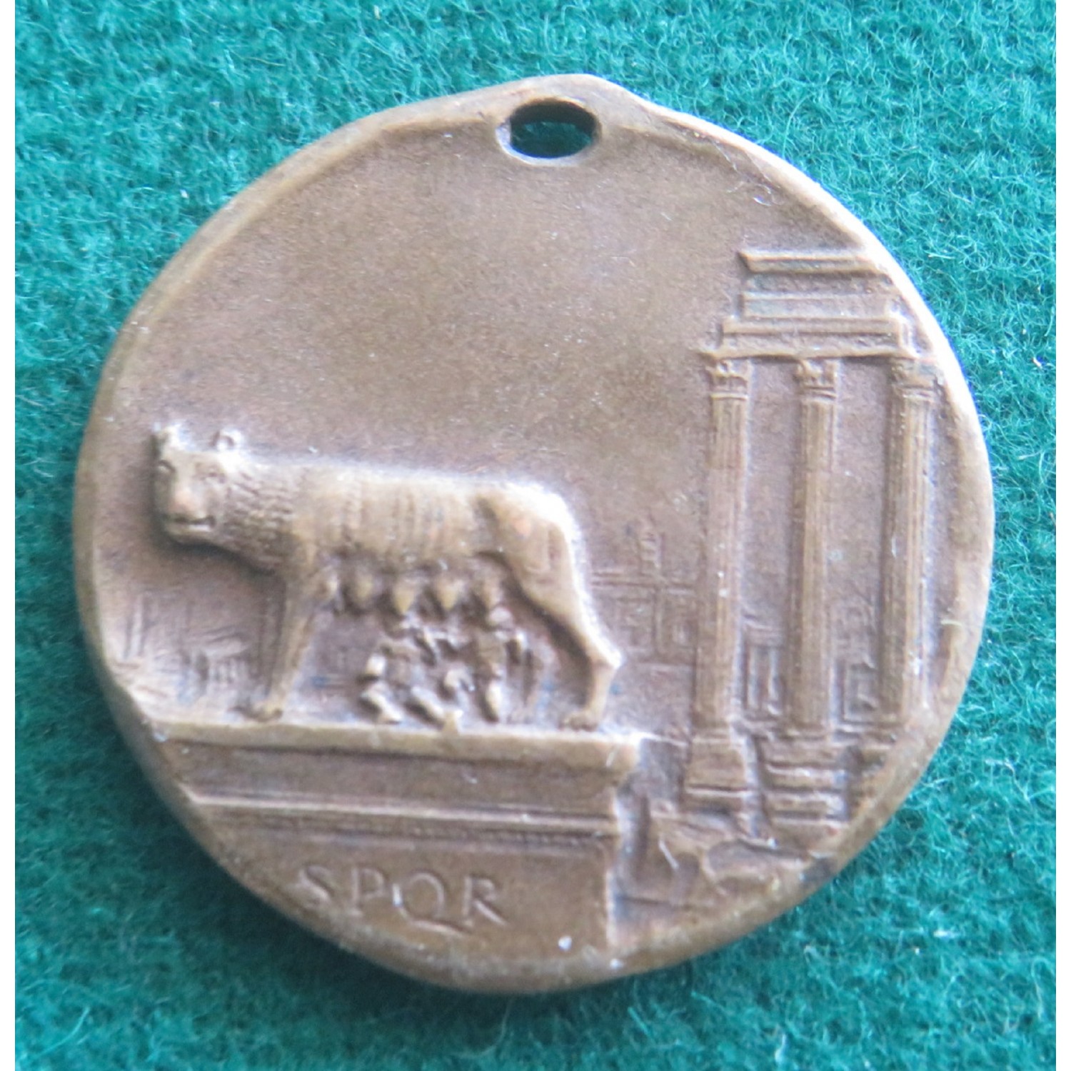 Medaglia  in bronzo  Azienda Comunale Elettricita e Acque Roma ACEA