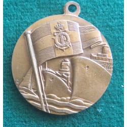 Medaglia in bronzo Lega Navale Italiana