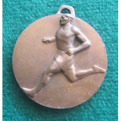 Medaglia in bronzo CONI Comitato Provinciale  Pavia