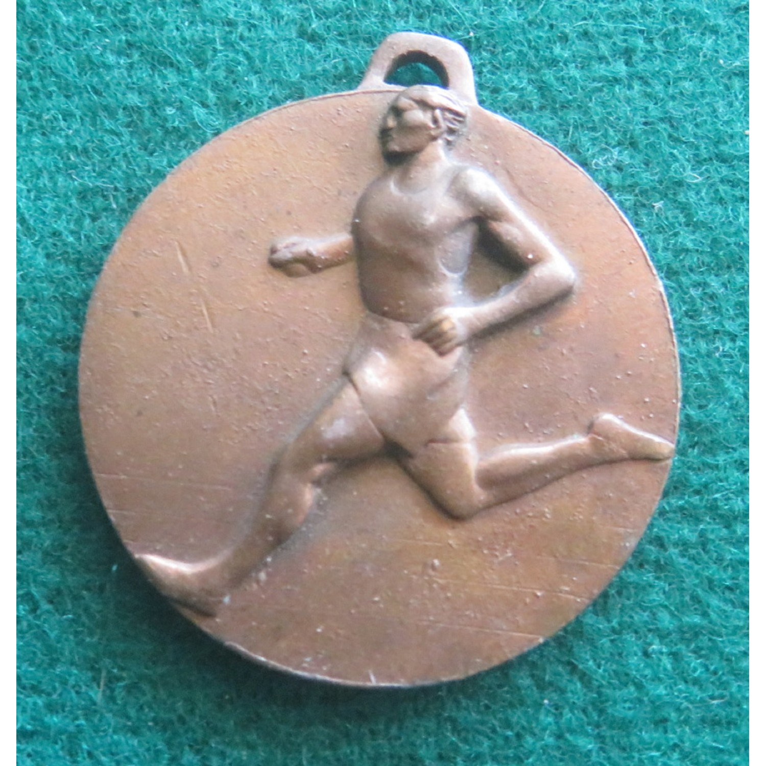 Medaglia in bronzo CONI Comitato Provinciale  Pavia