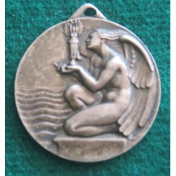 Silver sports medal Fed.ne Italiana Nuoto IVa Coppa Federale CONI