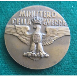 Bronze medallion Ministry of War 30s
