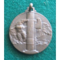 Medaglia in bronzo Centro Italiano per la Corrispondenza Scolastica