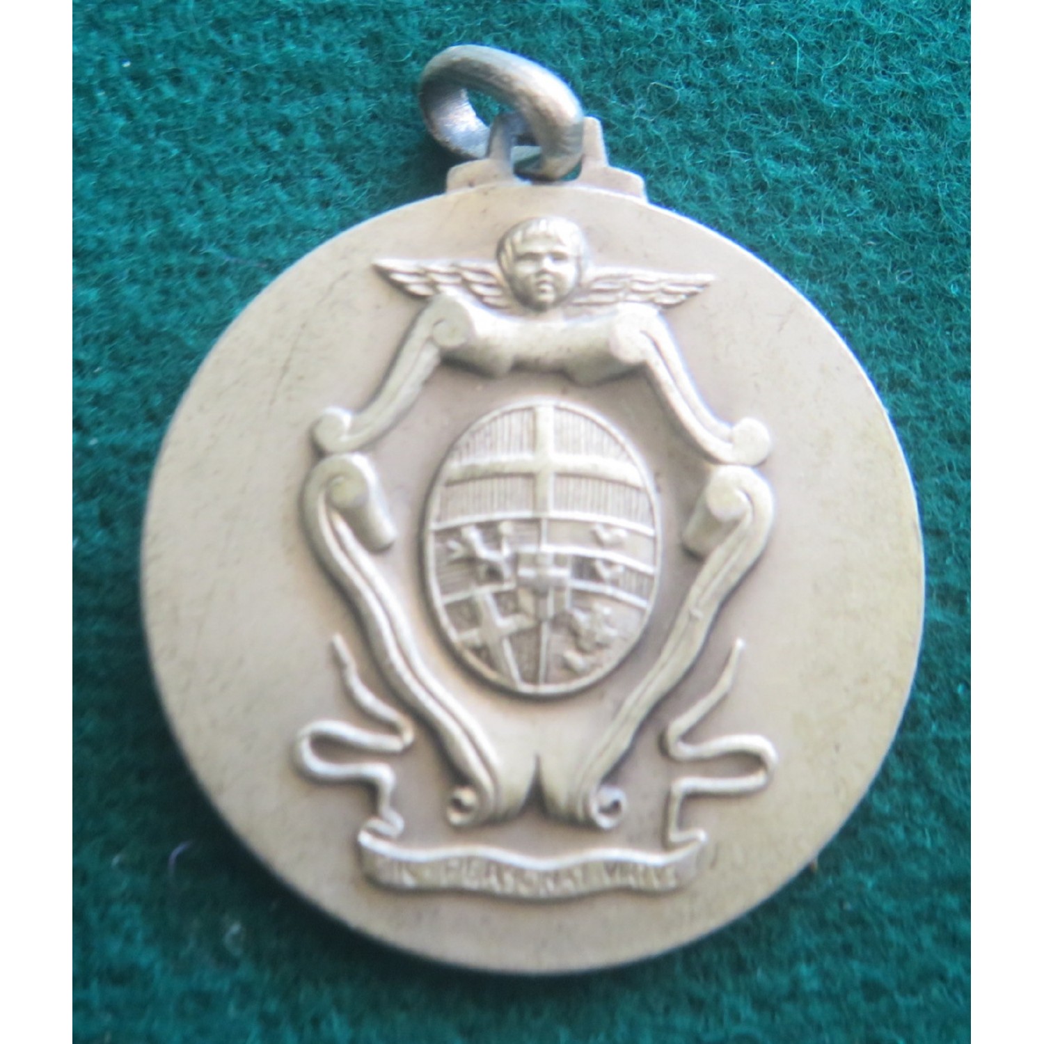 Silver regimental medal "Lancieri di Milano"