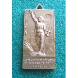 Bronze medal Central Military School of Physical Education Farnesina Rome