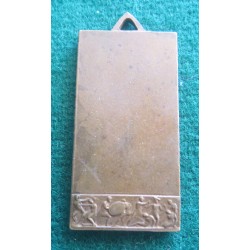 Medaglia in bronzo  Scuola Centrale Militare di Educazione Fisica Farnesina Roma