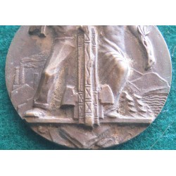Medaglia in bronzo Opera Nazionale Balilla Agonali Varese 1936